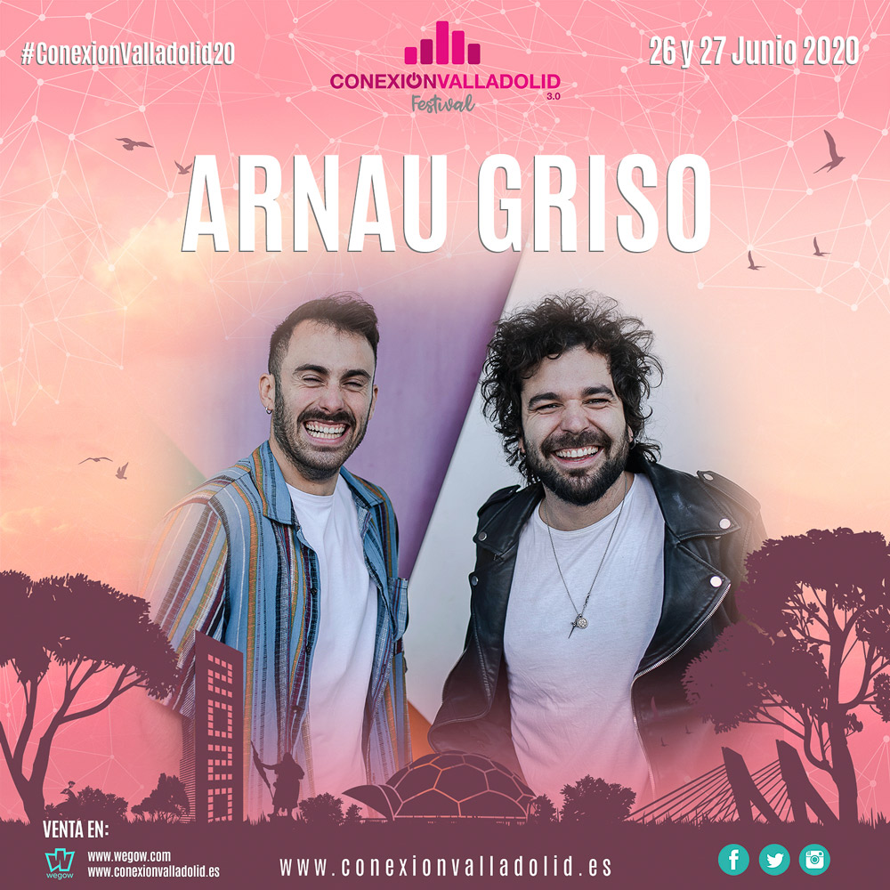 Arnau Griso - Conexión Valladolid Festival 2020