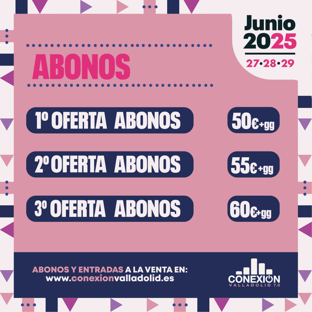 Abonos conexión valladolid
