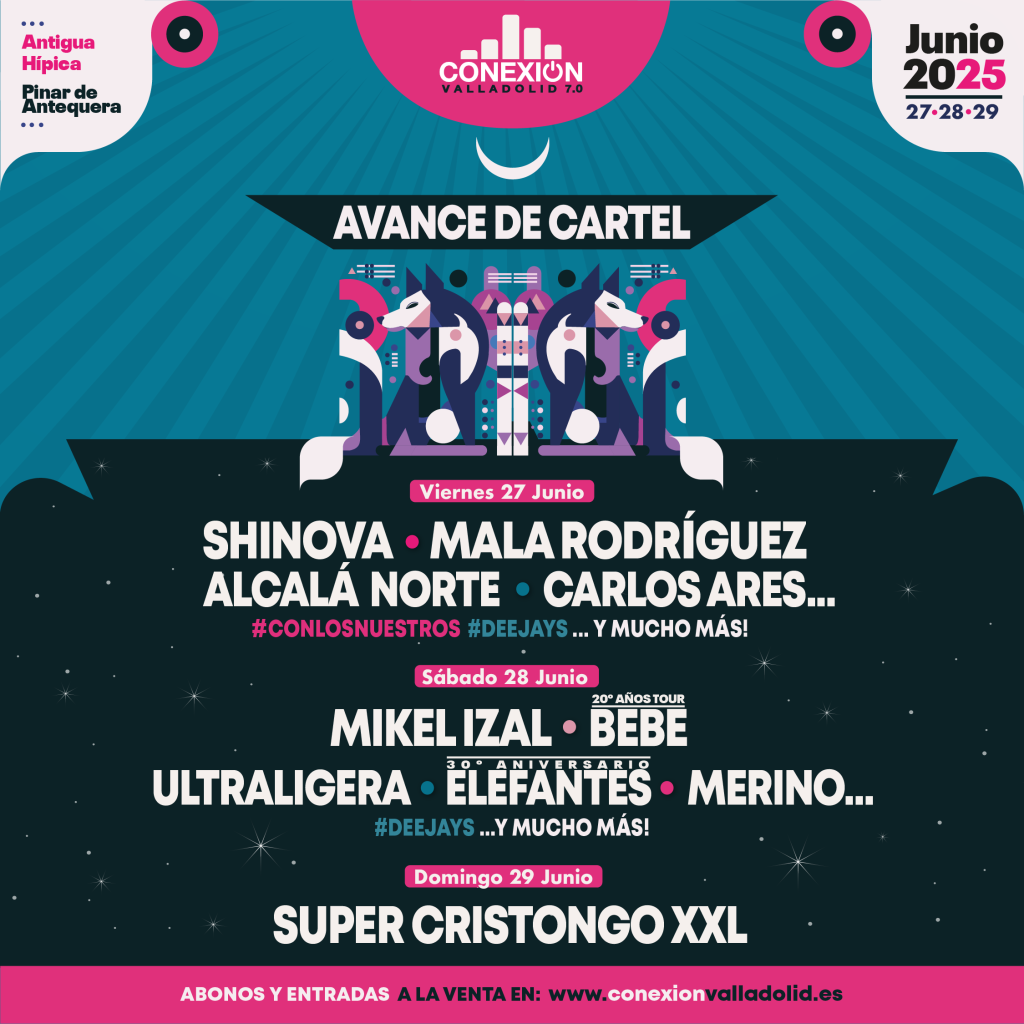 Conexión valladolid 2025