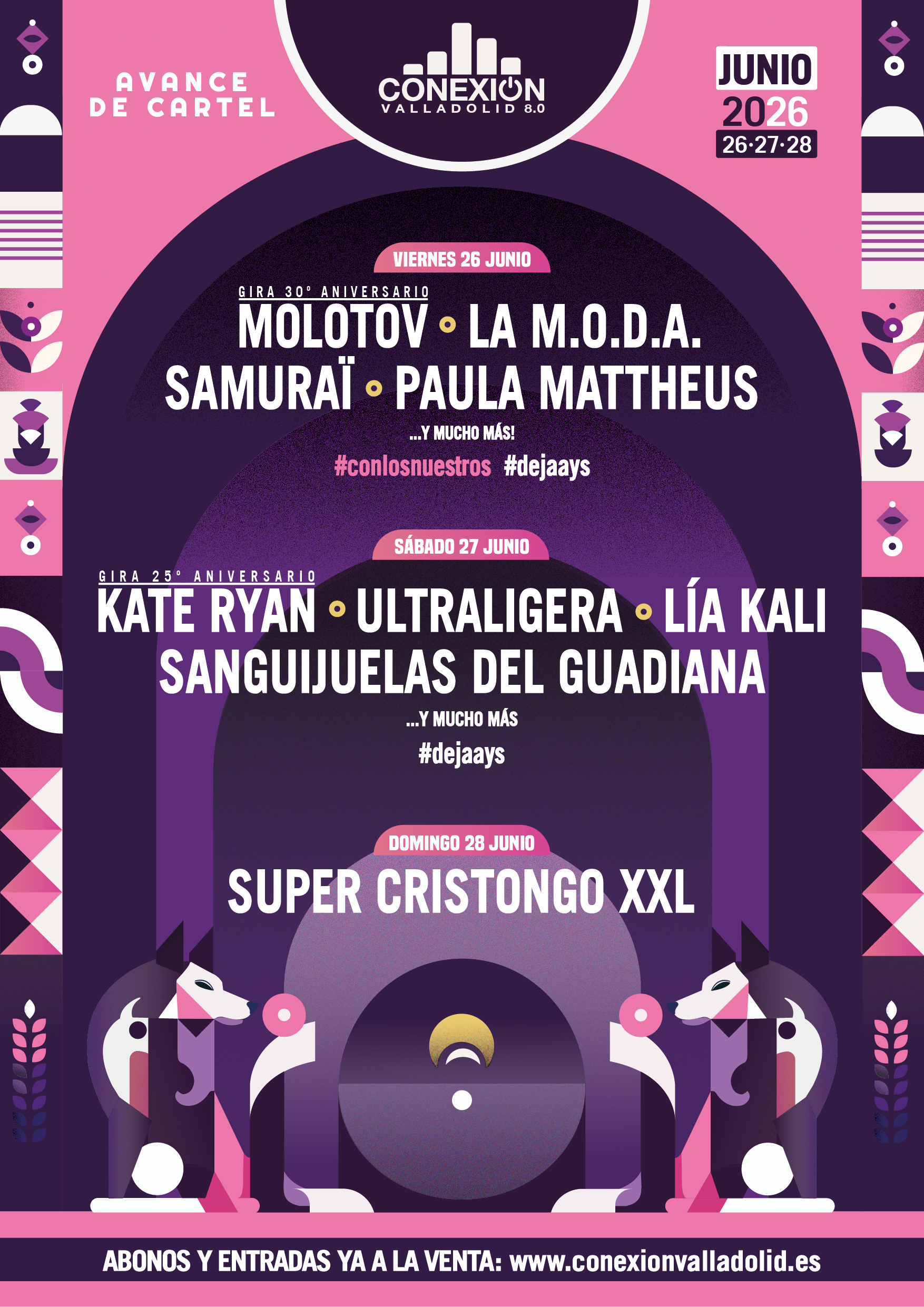 Conexion Valladolid 2026
