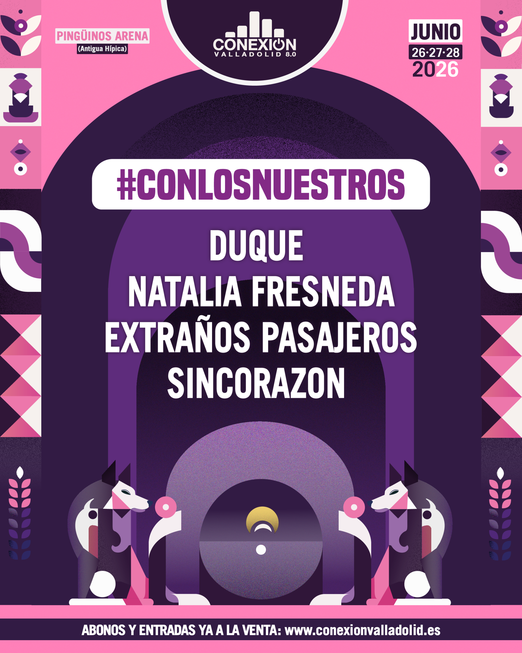 #CONLOSNUESTROS VALLADOLID