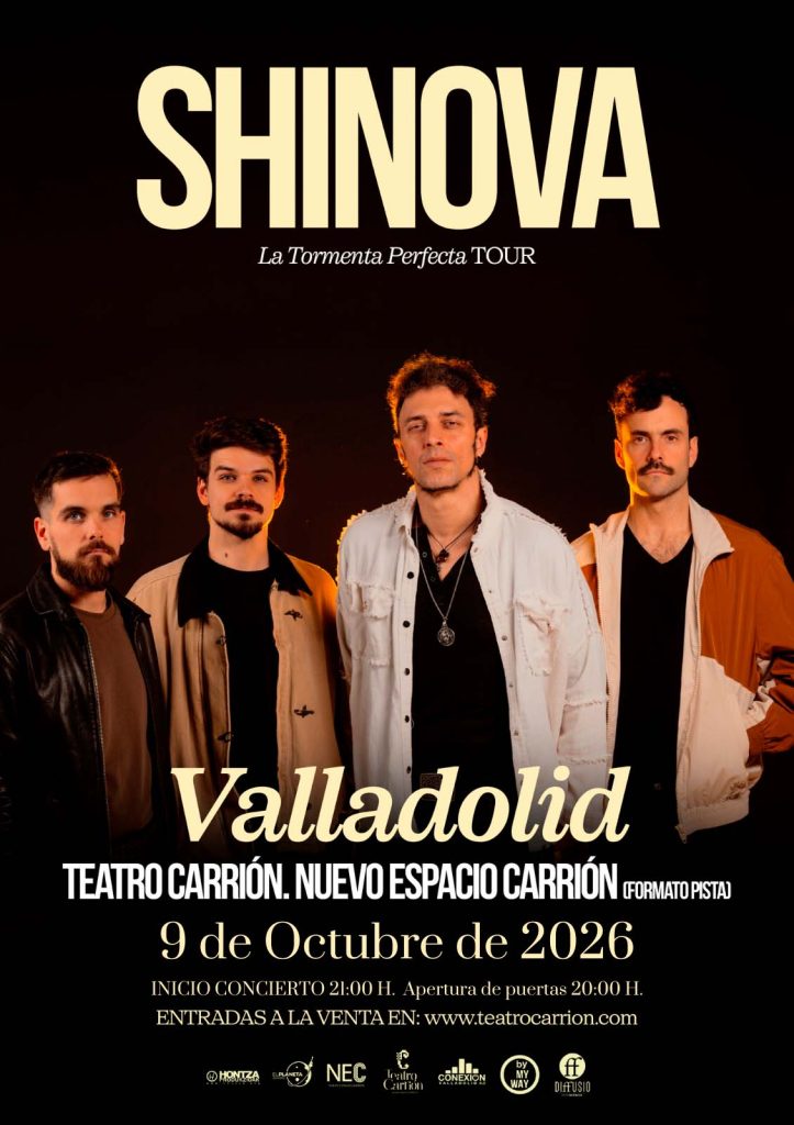 Shinova 9octubre valladolid