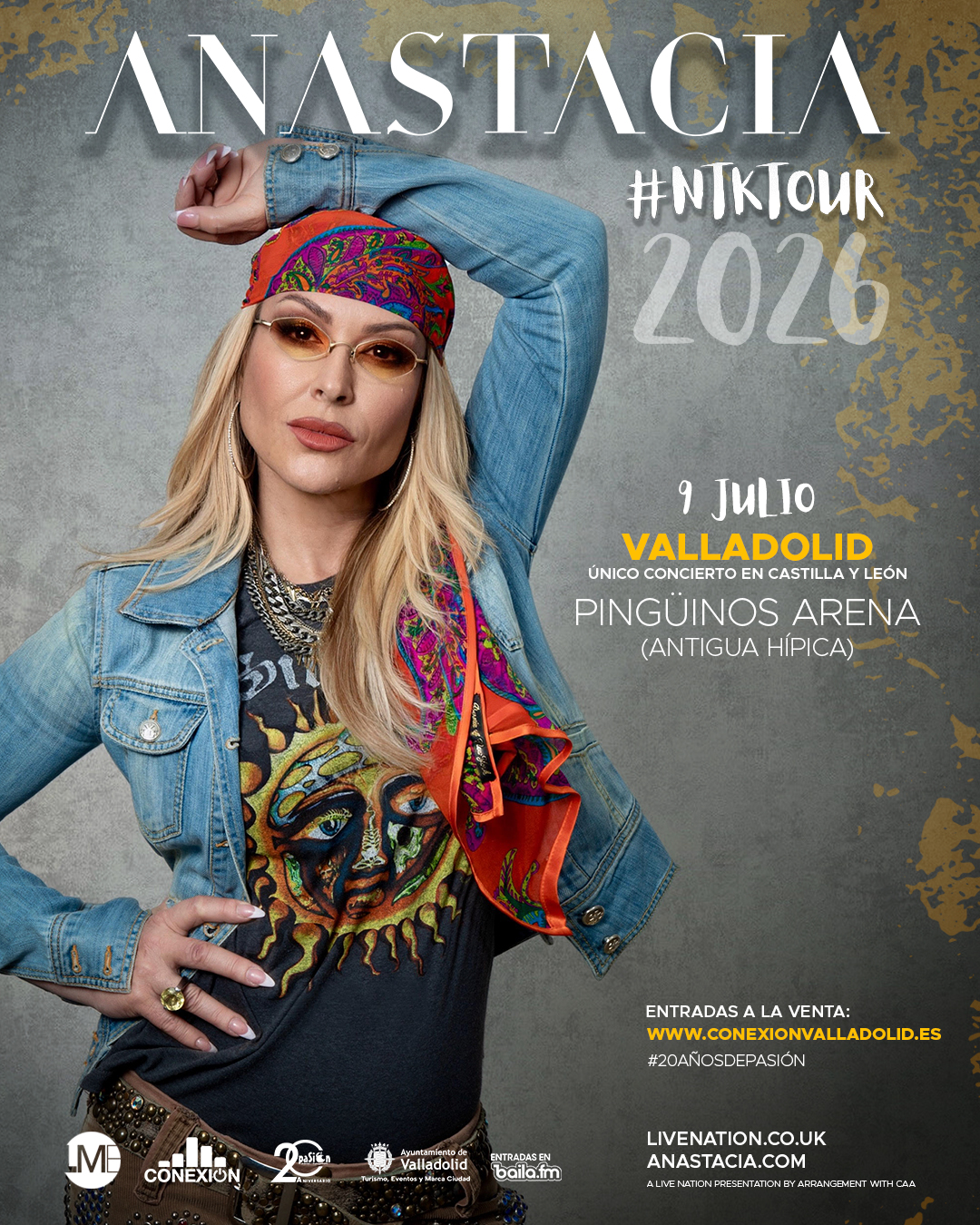 Anastacia Valladolid 9 de Julio