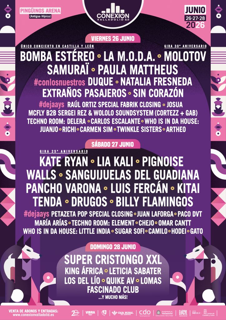 conexion valladolid 2026