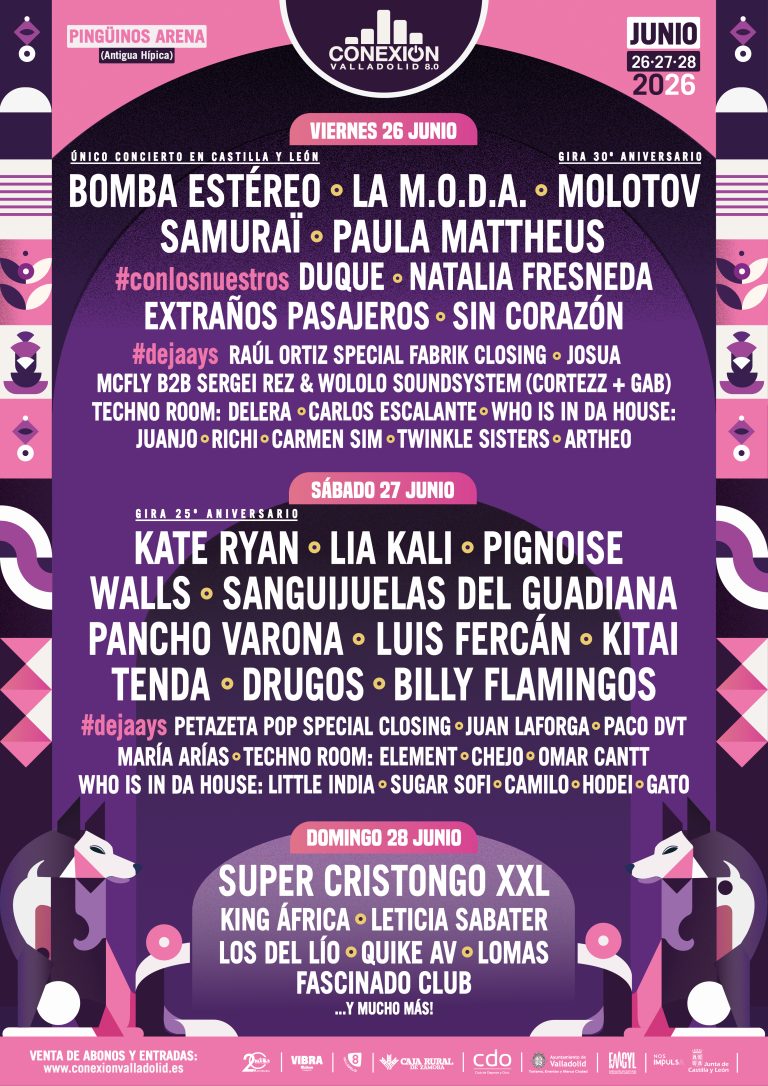 conexion valladolid 2026