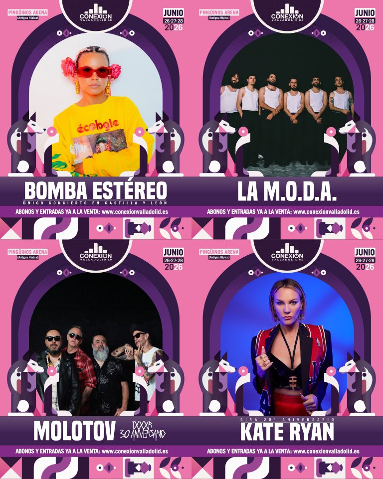 artistas conexion 2026