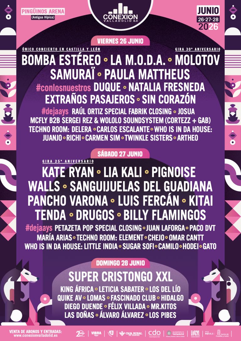 cartel conexion valladolid 2026