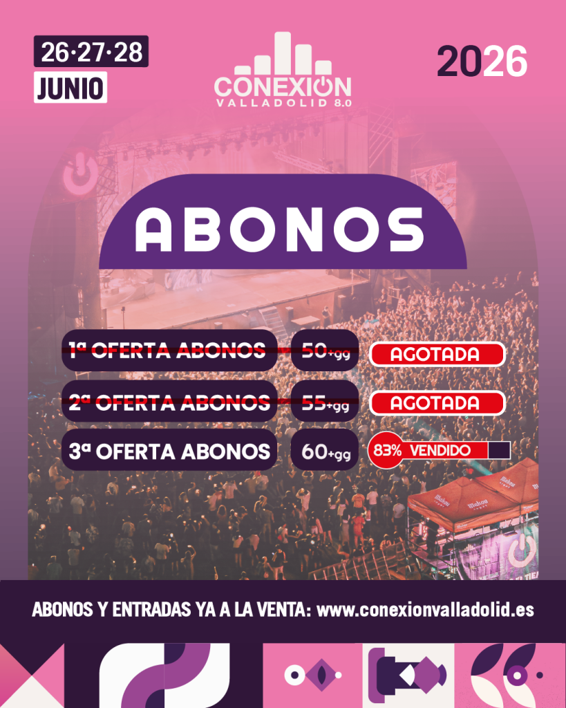 Abonos conexion valladolid 2026